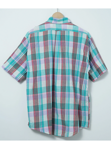 MÍCATA  Flying Scotsman Madras Check BD Shirt