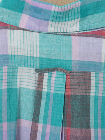 MÍCATA  Flying Scotsman Madras Check BD Shirt