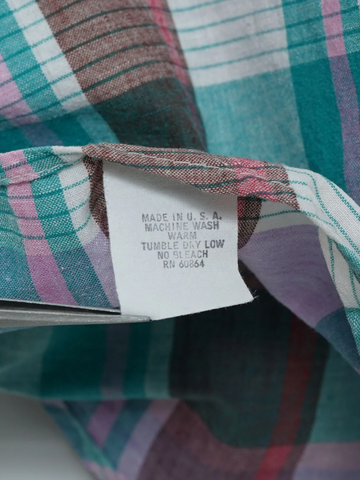 MÍCATA  Flying Scotsman Madras Check BD Shirt