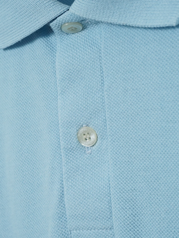 MÍCATA  Burberrys Crest Embroidered Polo Shirt