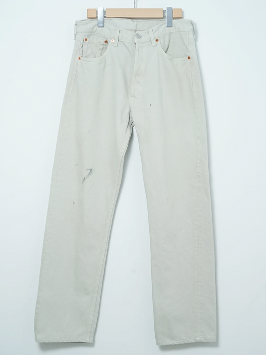 MÍCATA  Levi’s 5 Pocket Ecru Denim Pants