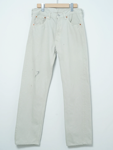 MÍCATA  Levi’s 5 Pocket Ecru Denim Pants
