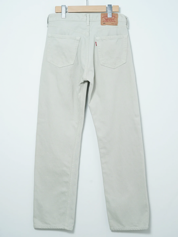 MÍCATA  Levi’s 5 Pocket Ecru Denim Pants
