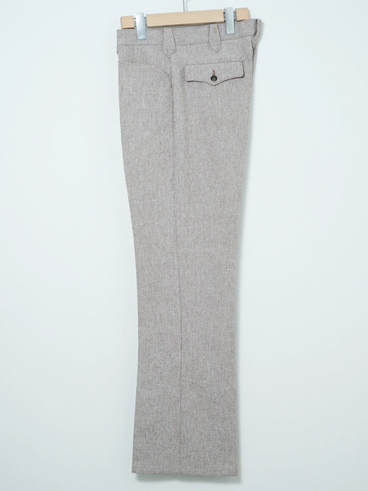 MÍCATA  Lee Polyester Blend Western Slacks