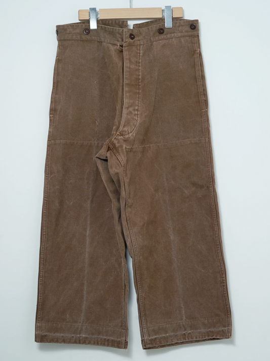 MÍCATA  French Work Railroad Pants