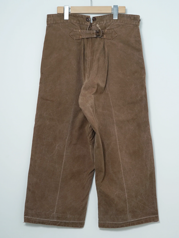 MÍCATA  French Work Railroad Pants