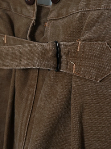 MÍCATA  French Work Railroad Pants