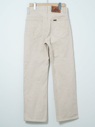 MÍCATA  Lee Riders 5 Pocket Ecru Denim Pants