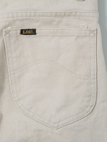 MÍCATA  Lee Riders 5 Pocket Ecru Denim Pants