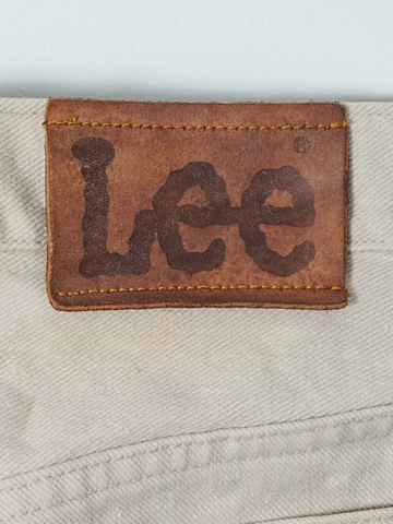 MÍCATA  Lee Riders 5 Pocket Ecru Denim Pants
