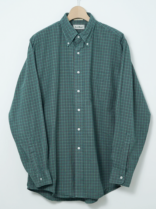 MÍCATA  L.L.Bean Cotton Check BD Shirt