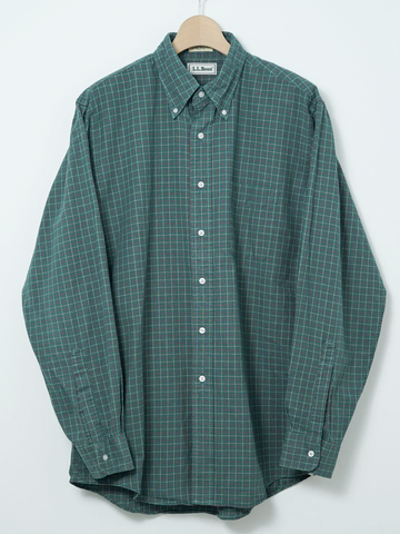 MÍCATA  L.L.Bean Cotton Check BD Shirt