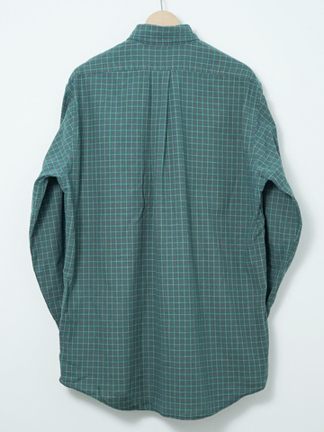 MÍCATA  L.L.Bean Cotton Check BD Shirt