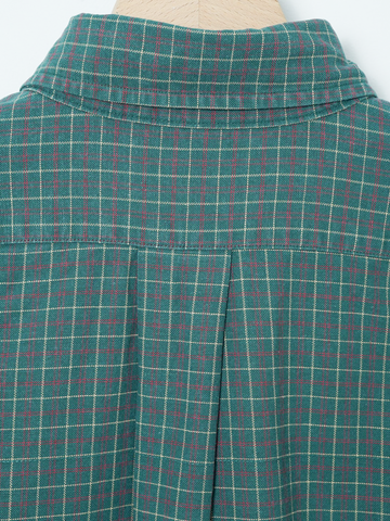 MÍCATA  L.L.Bean Cotton Check BD Shirt
