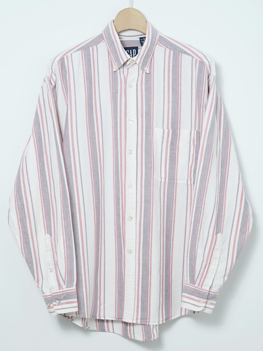 MÍCATA  Gap Cotton Strip BD Shirt