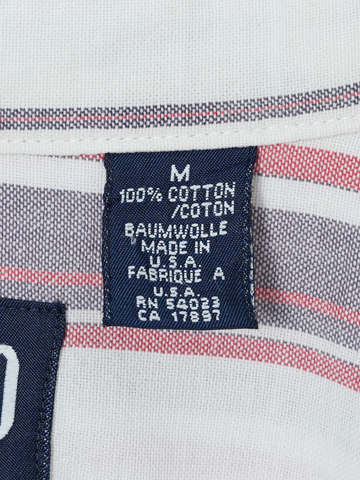 MÍCATA  Gap Cotton Strip BD Shirt