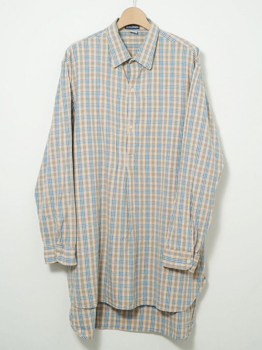 MÍCATA  La Redoute Check Grandfather Shirt