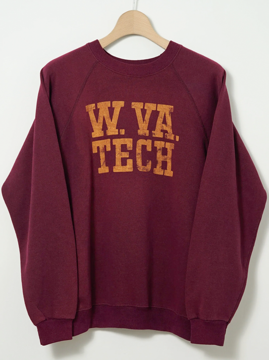 MÍCATA  Hanes Printed Crew Neck Sweatshirt