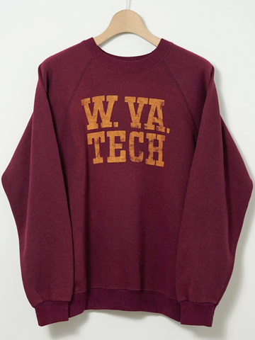 MÍCATA  Hanes Printed Crew Neck Sweatshirt