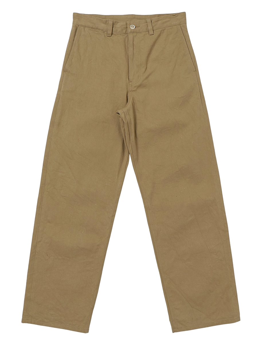 PERSONAL MATTERS Selvedge Chino Pants