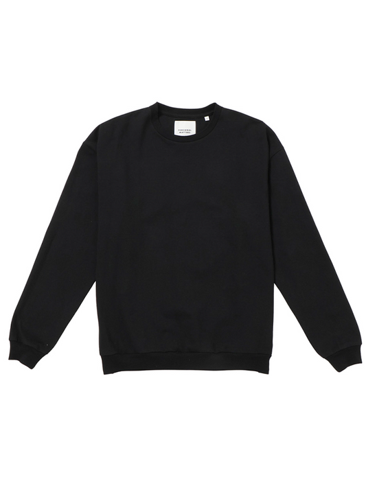 PERSONAL MATTERS Heavyweight Cotton Pullover tee