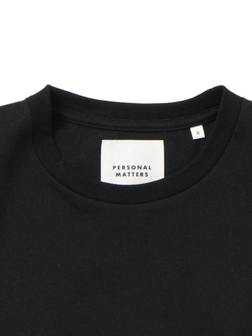 PERSONAL MATTERS Heavyweight Cotton Pullover tee