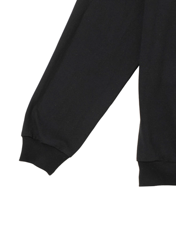 PERSONAL MATTERS Heavyweight Cotton Pullover tee