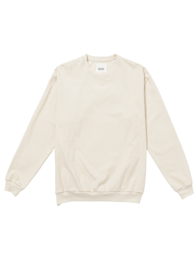 PERSONAL MATTERS Heavyweight Cotton Pullover tee