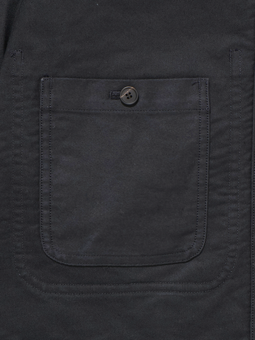 PERSONAL MATTERS COTTON MOLESKIN CHORE JACKET