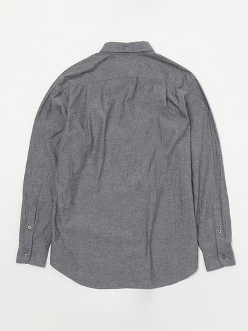 PERSONAL MATTERS Cotton Chambray Shirt