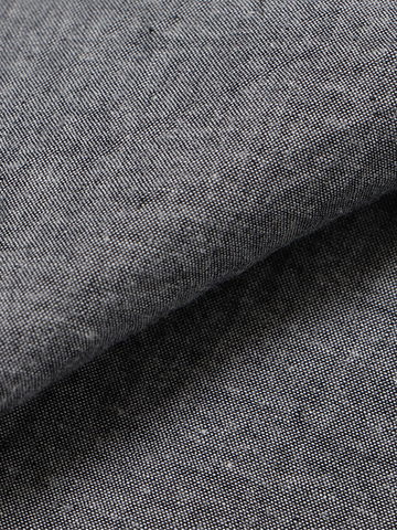 PERSONAL MATTERS Cotton Chambray Shirt