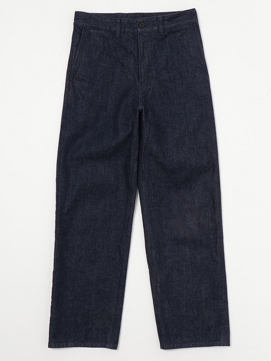PERSONAL MATTERS Selvedge Denim Pants