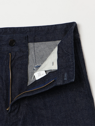 PERSONAL MATTERS Selvedge Denim Pants