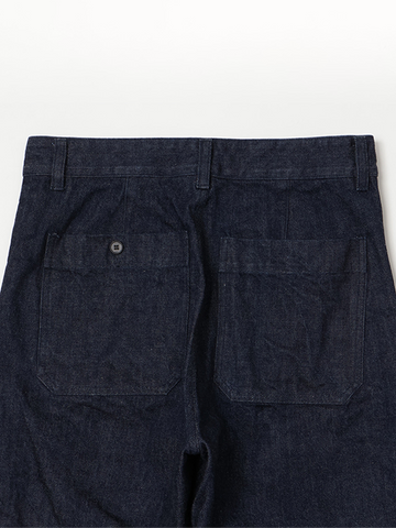 PERSONAL MATTERS Selvedge Denim Pants