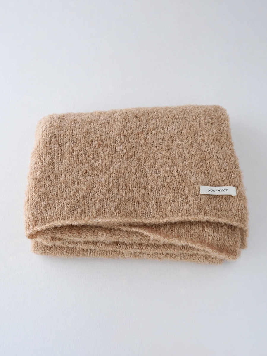 yourwear Alpaca Loop Stole
