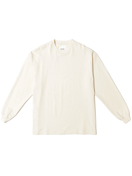 PERSONAL MATTERS Heavyweight Cotton L/S Tee