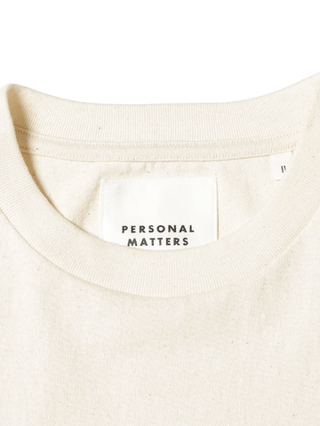 PERSONAL MATTERS Heavyweight Cotton L/S Tee