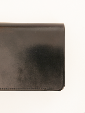 forme Short wallet (Cordovan Black×DOUBLE)