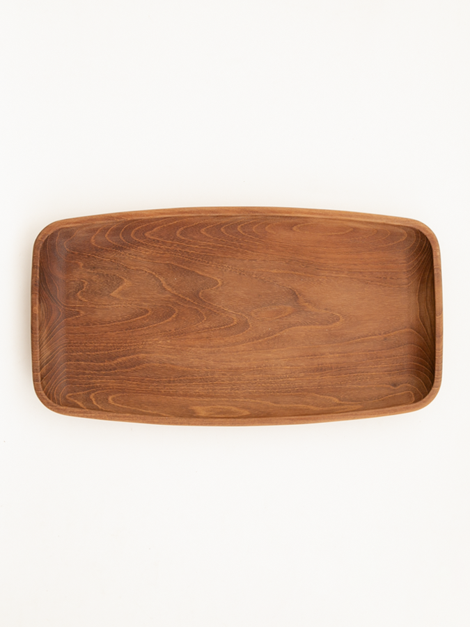 Wood Tray ① (unknown)