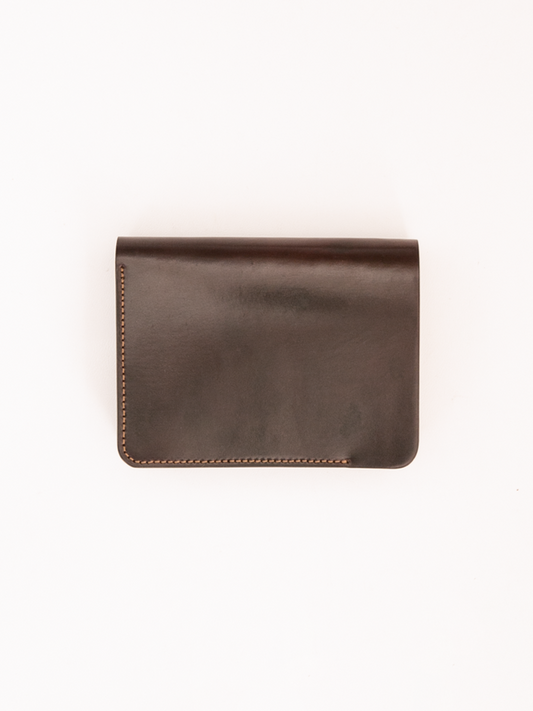 forme Post Wallet (Cordovan Burgandy×DOUBLE)