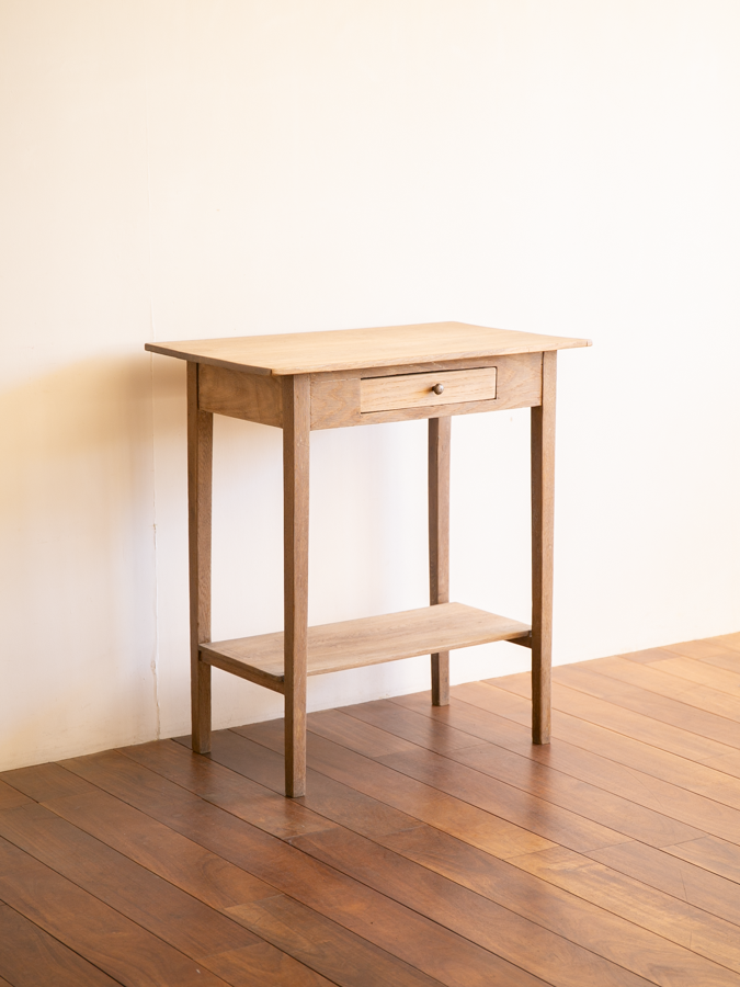 Oak side table / オーク サイドテーブル
