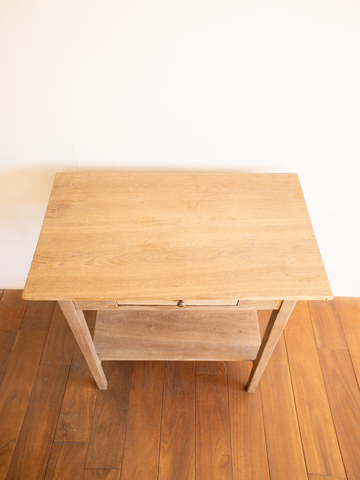 Oak side table / オーク サイドテーブル