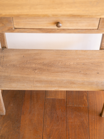 Oak side table / オーク サイドテーブル