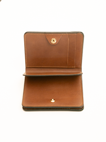 forme Post Wallet (Cordovan Black×DOUBLE)