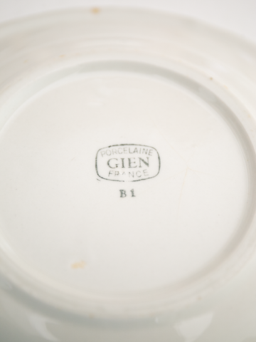 Plate L (GIEN France)