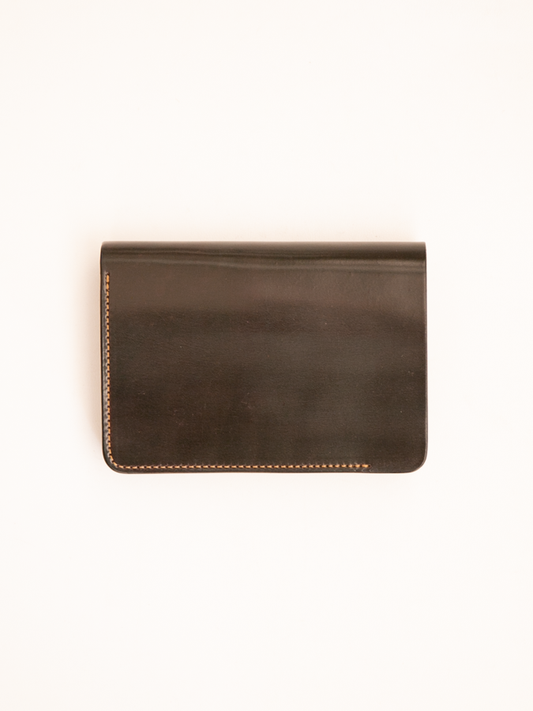 forme Short Wallet (Cordovan Burgundy)