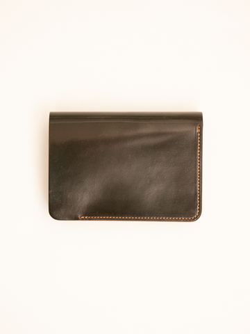 forme Short Wallet (Cordovan Burgundy)