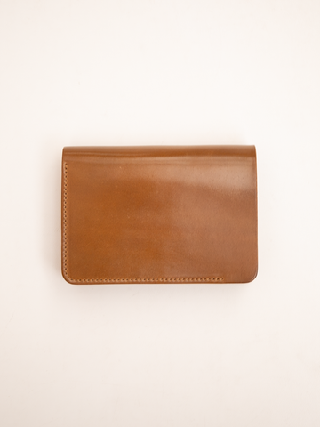 forme Short Wallet (Cordovan Cigar)