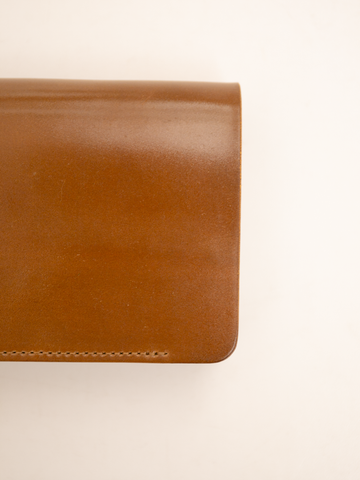 forme Short Wallet (Cordovan Cigar)