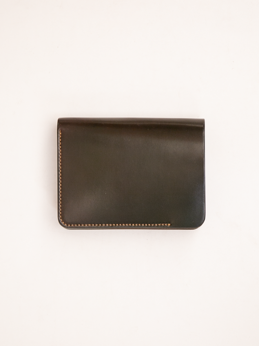 forme Post Wallet (Cordovan Burgundy)